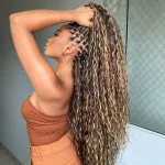 Tinashe hair highlight bulk hair (6)