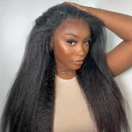 Tinashe hair kinky straight half wig (1)