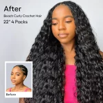Tinashe hair crochet hair (14)