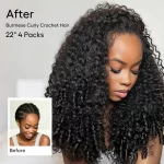 Tinashe hair crochet hair (15)