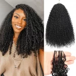 Tinashe hair crochet hair kinky curly (2)