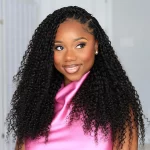 Tinashe hair crochet hair kinky curly (4)