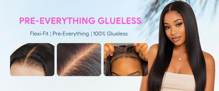 Glueless wig mobile