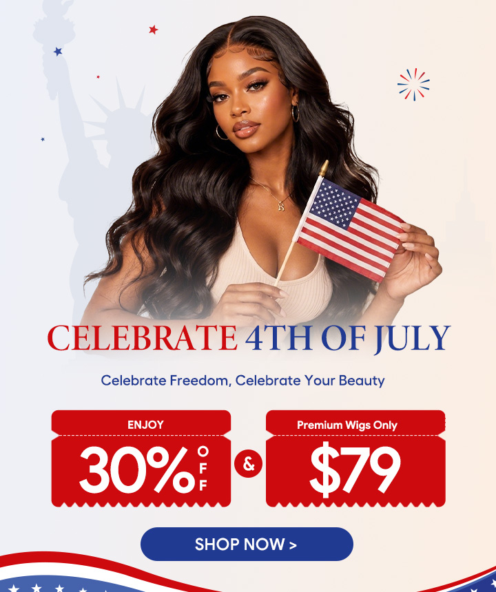 Tinashe hair july 4th sale