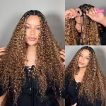 Tinashe hair highlight burmese curly crochet (1)