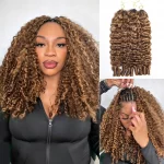 Tinashe hair highlight crochet hair (1)