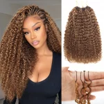 Tinashe hair highlight kinky curly crochet (2)