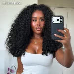 Tinashe hair burmese curly clip in (5)