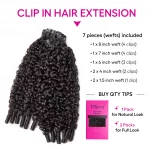 Tinashe hair burmese curly clip in (7)
