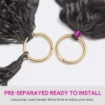 Tinashe hair crochet hair details