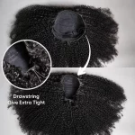 Tinashe hair kinky curly half wig with layers (2)