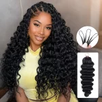 Tinashe hair loose deep crochet hair