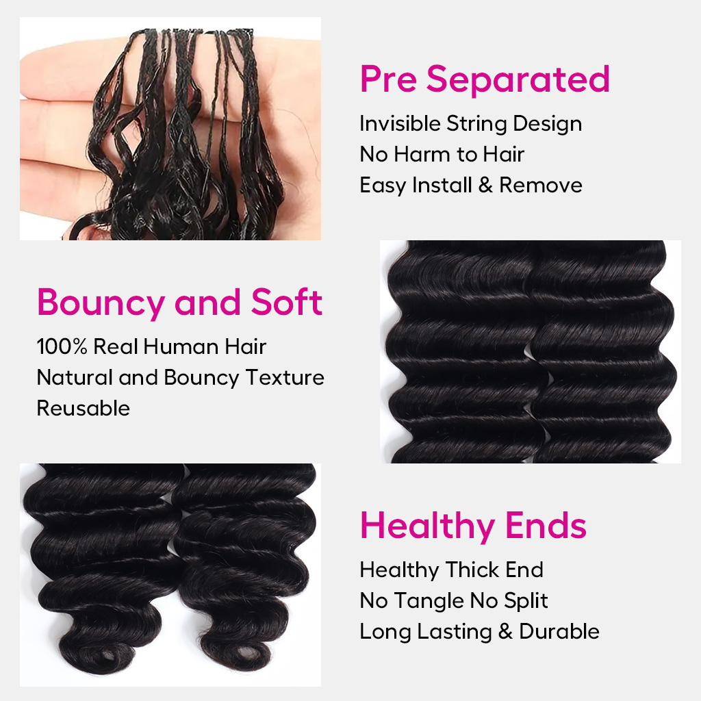 Tinashe hair loose deep crochet hair (5)
