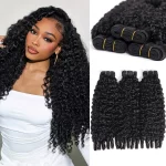 Tinashe hair burmese curly bundles 1.1