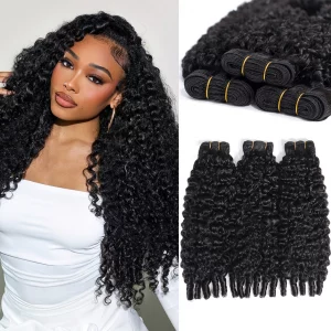 Tinashe hair burmese curly bundles 1.1