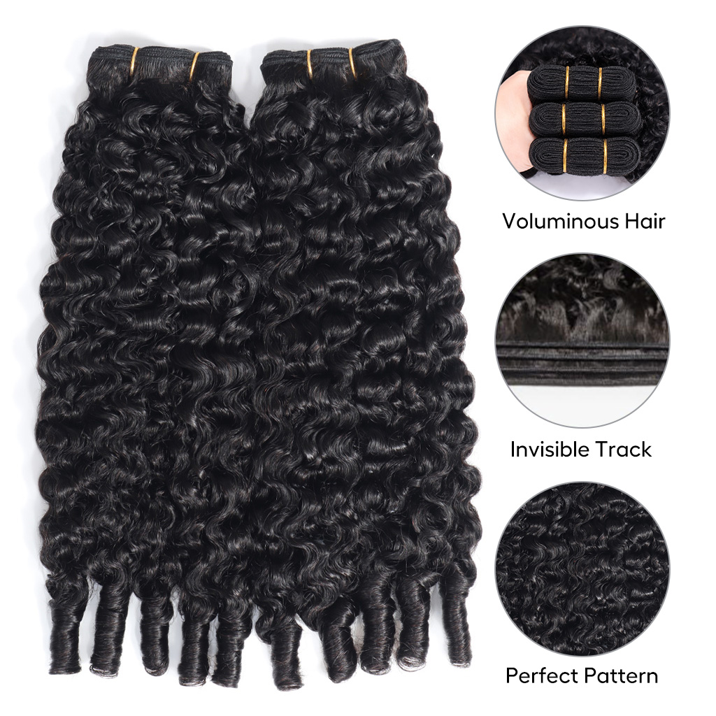 Tinashe hair burmese curly bundles 2
