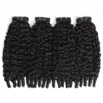 Tinashe hair burmese curly bundles 4