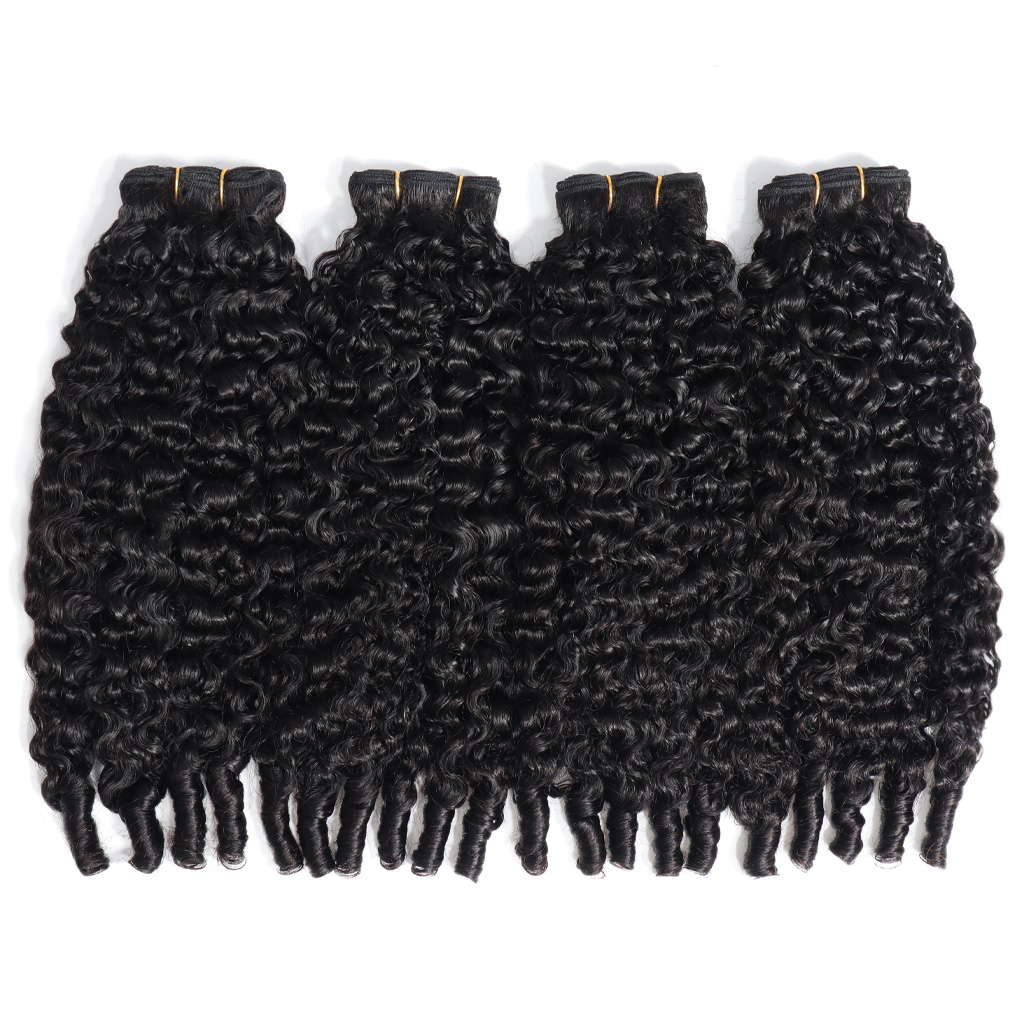 Tinashe hair burmese curly bundles 4
