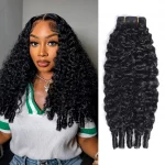 Tinashe hair burmese curly bundles 5