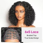 Tinashe hair braided water wave bob wig (4)