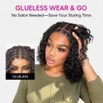 Tinashe hair braided water wave bob wig (6)