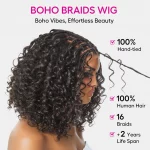 Tinashe hair braided water wave bob wig (7)