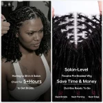 Tinashe hair braided water wave bob wig (8)