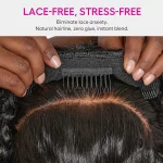 Tinashe hair half wig details