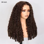 Tinashe hair dark brown burmese curly wig (11)