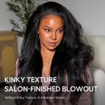 Tinashe hair kinky body wave half wig (4)