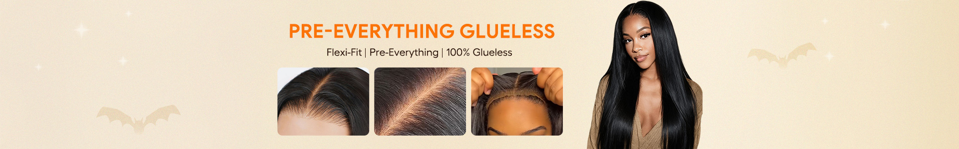 glueless wig